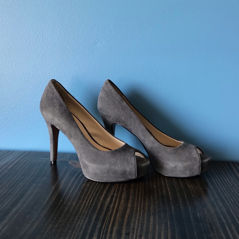 Nine West Platformed Pumps